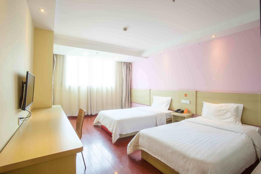 7Days Inn Nanchang Hongdu North Avenue Qingshan Lake Rum bild