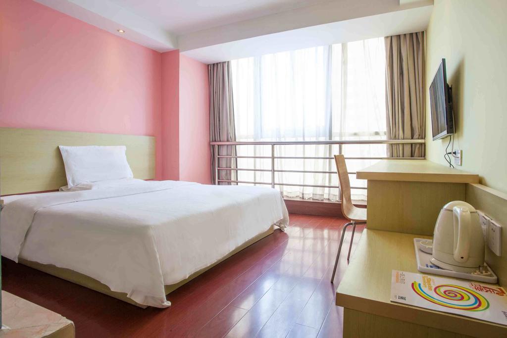 7Days Inn Nanchang Hongdu North Avenue Qingshan Lake Exteriör bild