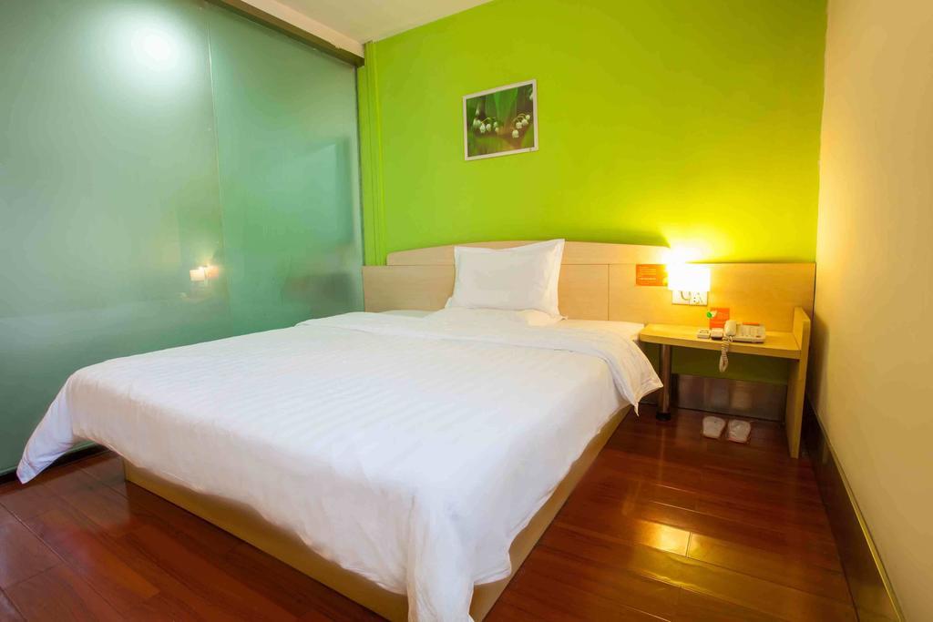 7Days Inn Nanchang Hongdu North Avenue Qingshan Lake Rum bild