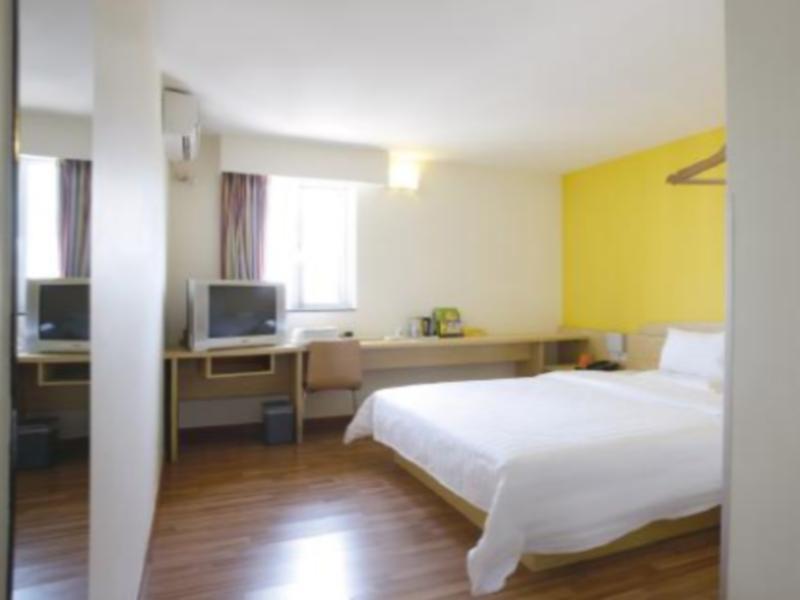 7Days Inn Nanchang Hongdu North Avenue Qingshan Lake Exteriör bild